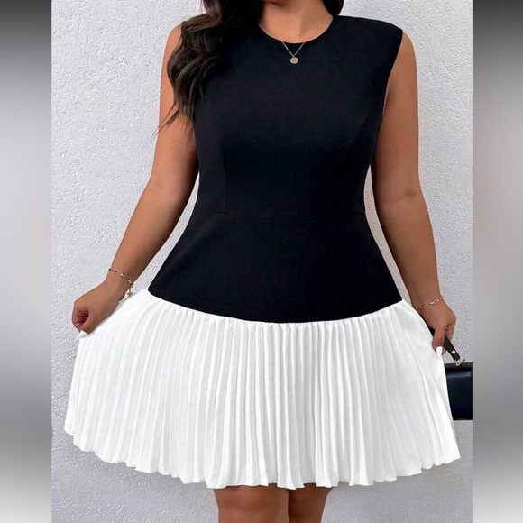 SHEIN Dresses & Skirts - Black and White Dress